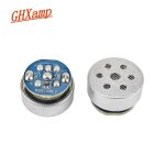 Microphone � condensateur �lectrique de 16mm, microphone � ancre de c�l�brit�s du web, unidirectionnel ...