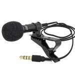 Microphone � condensateur lavalier � clip, micro filaire pour t�l�phone portable, mini st�r�o hifi, qualit� ...