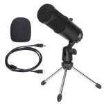 Microphone a condensateur pour ordinateur portable, cle usb gratuite pour windows / linux, captation ... Microphone a condensateur pour ordinateur portable, cle usb gratuite pour windows / linux, captation ...