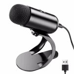 Microphone a condensateur professionnel filaire usb, pour pc, ordinateur portable, mini accessoires de ... Microphone a condensateur professionnel filaire usb, pour pc, ordinateur portable, mini accessoires de ...