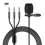 Microphone a condensateur usb filaire mc01 3m, 3. 5mm, type c, pour ordinateur, téléphone portable, caméra, ... Microphone a condensateur usb filaire mc01 3m, 3. 5mm, type c, pour ordinateur, téléphone portable, caméra, ...