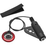 Microphone de contact pizolectrique pour guitare, ukull, violon, mandoline, banjo, kalimba, basse ...