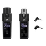 Microphone convertisseur sans fil emetteur xlr et récepteur de microphone microphone a condensateur dynamique ... Microphone convertisseur sans fil emetteur xlr et récepteur de microphone microphone a condensateur dynamique ...