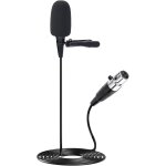 Microphone cravate a clipser u2013 microphone a condensateur cardioïde compatible avec les systèmes sans ... Microphone cravate a clipser u2013 microphone a condensateur cardioïde compatible avec les systèmes sans ...
