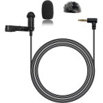 Microphone cravate a condensateur filaire a clipser pour rode go ii wireless pro, pour dji wireless mic ... Microphone cravate a condensateur filaire a clipser pour rode go ii wireless pro, pour dji wireless mic ...