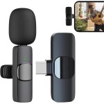 Microphone cravate sans fils, microphone plug - play, rduction du bruit mini micro, microphone  revers ...