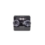 Microphone dji mic mini 2 (2 tx + 1 mobile rx + charging case)