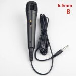 Microphone dynamique filaire professionnel pour karaok�, micro vocal statique, tube vocal, d�terminer, ...