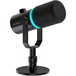 Microphone dynamique pour podcasting enregistrement gaming streaming noir yonis