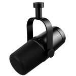 Microphone dynamique professionnel, r�ponse en fr�quence s�lectionnable, pour enregistrement en studio, ...