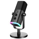 Microphone dynamique usb / xlr avec bouton tactile muet, prise téléphonique pour sauna, commandes d'e ... Microphone dynamique usb / xlr avec bouton tactile muet, prise téléphonique pour sauna, commandes d'e ...