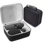 Convient pour le microphone dynamique vocal de diffusion shure sm7b / mv7 / mv7x, sac de rangement de ...
