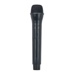 Microphone elpour enfants, faux accessoire, jouet, 1 pice - type black