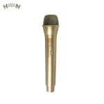 Microphone elpour enfants, faux accessoire, jouet, 4, 9x23, 5x2, 5 cm, 1 pice - or