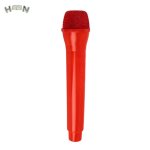 Microphone elpour enfants, faux accessoire, jouet, 4, 9x23, 5x2, 5 cm, 1 pice - rouge