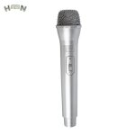 Microphone elpour enfants, faux accessoire, jouet, 4, 9x23, 5x2, 5 cm, 1 pice - type sliver