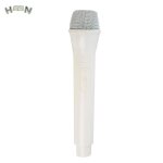 Microphone elpour enfants, faux accessoire, jouet, 4, 9x23, 5x2, 5 cm, 1 pice - type white