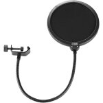 Microphone filtre anti - pop, anti - pop pivotant, avec double couche son bouclier, 360 flexible pour ...