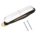 Microphone guitare electrique, alnico v aimant rouge une l�vres tube simple bobinage pour accessoires ...