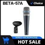 Microphone d'instrument beta 56a 52a 57a, tambour filaire, coup de pied dynamique, cymbales tom / snare, ... Microphone d'instrument beta 56a 52a 57a, tambour filaire, coup de pied dynamique, cymbales tom / snare, ...