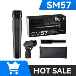 Microphone pour instruments dynamiques sm57â¿qualité et polyvalence professionnels pour les performances ... Microphone pour instruments dynamiques sm57â¿qualité et polyvalence professionnels pour les performances ...