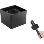 Microphone d'interview drapeau station carré non logo pour interview adaptateur portable de micro main ... Microphone d'interview drapeau station carré non logo pour interview adaptateur portable de micro main ...