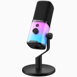 Microphone de jeu dynamique pd100x, usb, xlr, logiciel eq, rvb, muet, pr tlphonique de s , micro pour ...