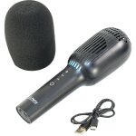 Microphone karaok� kamic - star - avec haut - parleur bluetooth et changeur de voix - lecteur de micro ...