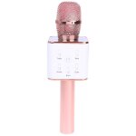 Microphone karaok� sans fil, bluetooth, haut - parleur, piste, son surround, voix q7