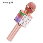 Microphone karaok� sans fil, bluetooth, pour jouer de la musique, chant, haut - parleur - 21mkf0715a02910 ...