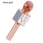 Microphone karaok� sans fil, bluetooth, pour jouer de la musique, chant, haut - parleur - 21mkf0715a02914 ...