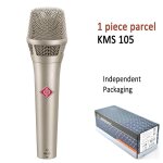 Microphone kms 105 micro vocal supercardioïde condensateur microfonos diffusion audio chant studio d'enregistr ... Microphone kms 105 micro vocal supercardioïde condensateur microfonos diffusion audio chant studio d'enregistr ...