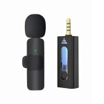 Microphone lavalier  condensateur omnidirectionnel, micro sans fil, haut - parleur d'appareil photo, ...