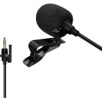Microphone lavalier omnidirectionnel cvm - sm - o1 avec prise trs 3, 5 mm, compatible avec appareil photo ... Microphone lavalier omnidirectionnel cvm - sm - o1 avec prise trs 3, 5 mm, compatible avec appareil photo ...
