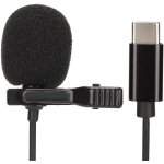 Microphone lavalier professionnel, pince - cravate filaire de type c sur microphone, rduction intelligente ...