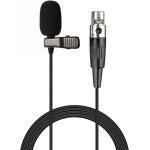 Microphone lavalier microphone  revers compatible avec akg emetteur sans fil - unidirectionnel condenseur ...