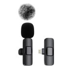 Microphone lavalier sans fil pour iphone et android, mini micro statique, audio et vid�o, ordinateur ...