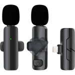 Microphone de lavalier sans fil pour iphone / ipad - mini micro pro a clip pour l'enregistrement vid�o ...