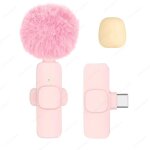 Microphone lavalier sans fil portable, audio, vido, statique, mini, iphone, android, appareil photo ...