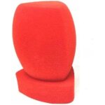 Microphone en mousse pour pare - brise - grand filtre anti - pop pour station de tlvision, rapporteurs ...