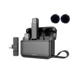 Microphone movin photo pack de 2 cravate sans fil