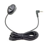 Microphone de navigation gps, haut - parleur de voiture, microphone externe, en pte, 3. 5mm, stro
