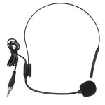 Microphone portable sans fil monté sur la tête, émetteur à clip arrière avec récepteur, micro à affichage ... Microphone portable sans fil monté sur la tête, émetteur à clip arrière avec récepteur, micro à affichage ...