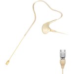 Microphone port sur la tte, crochet d'oreille unique serre - tte microphone a condensateur suspendu ...