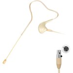 Microphone port sur la tte, crochet d'oreille unique serre - tte microphone a condensateur suspendu ...