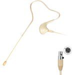 Microphone porté sur la tête, crochet d'oreille unique serre - tête microphone a condensateur suspendu ... Microphone porté sur la tête, crochet d'oreille unique serre - tête microphone a condensateur suspendu ...