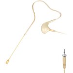 Microphone port sur la tte, crochet d'oreille unique serre - tte microphone a condensateur suspendu ...