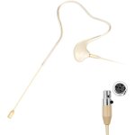 Microphone port sur la tte, crochet d'oreille unique serre - tte microphone a condensateur suspendu ...