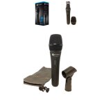 Microphone - prodipe - tt1 - dynamique - cardio�de - housse de protection incluse