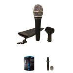 Microphone dynamique - prodipe - m - 85 - lanen - cardio�de - housse de protection incluse - noir